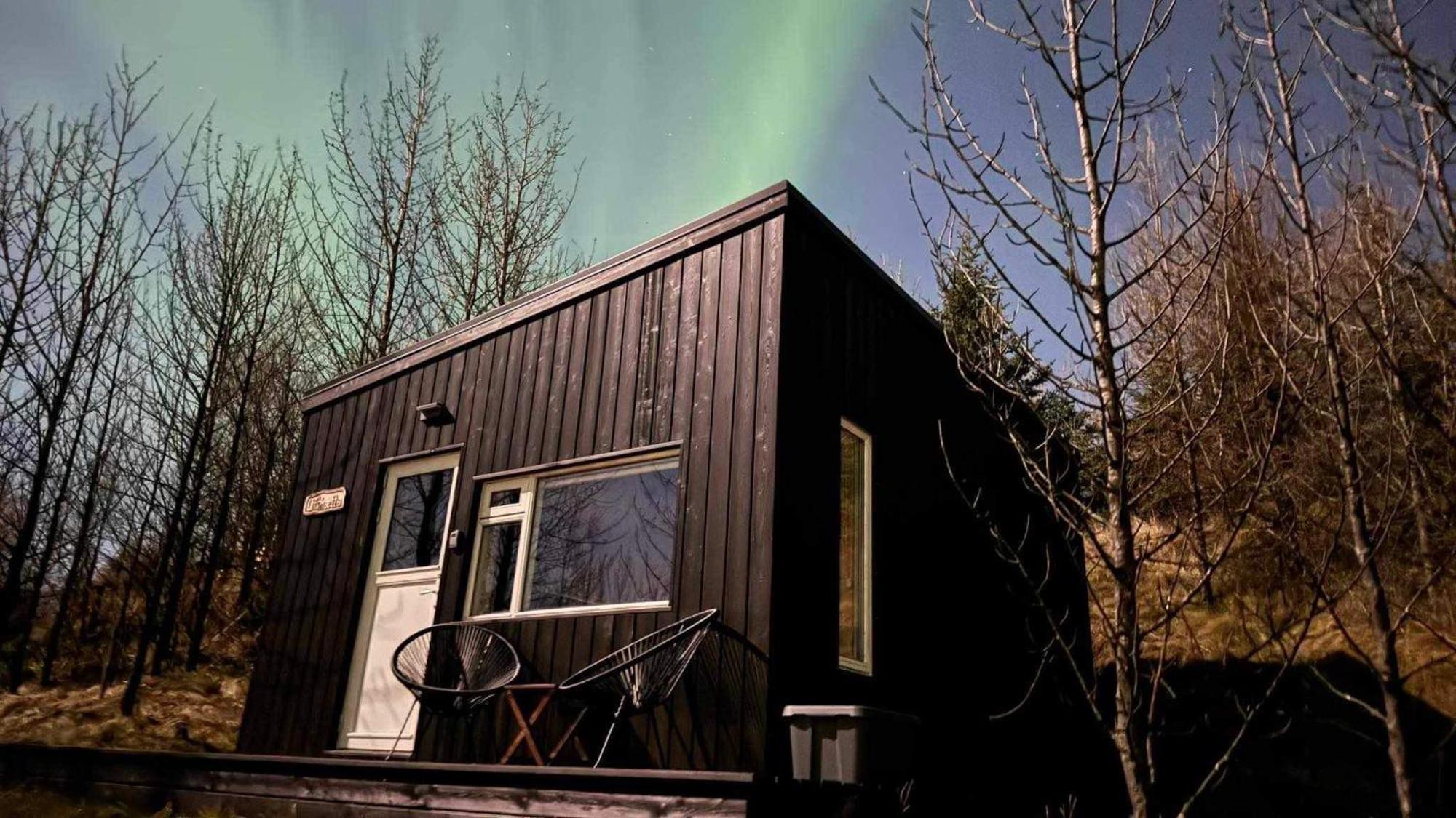 Audkula Dome Cabin Apartment Hella Exterior photo